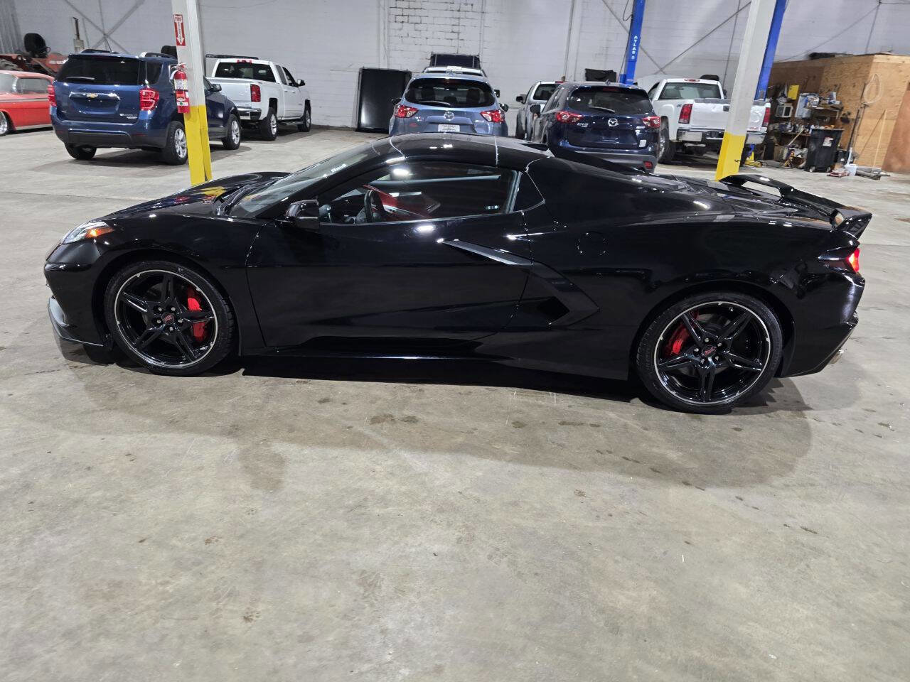 Used 2022 Chevrolet Corvette Stingray Preferred Conv w/ Z51 Performance Package image 4