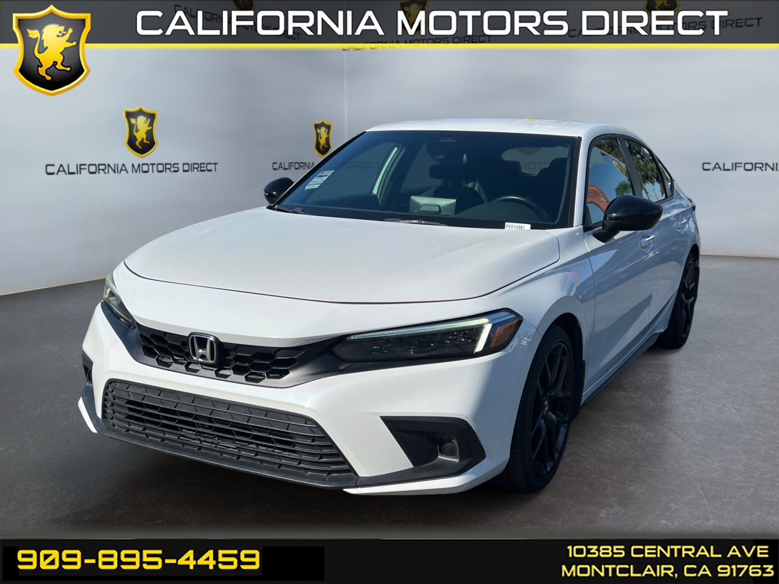 Used 2023 Honda Civic Sport