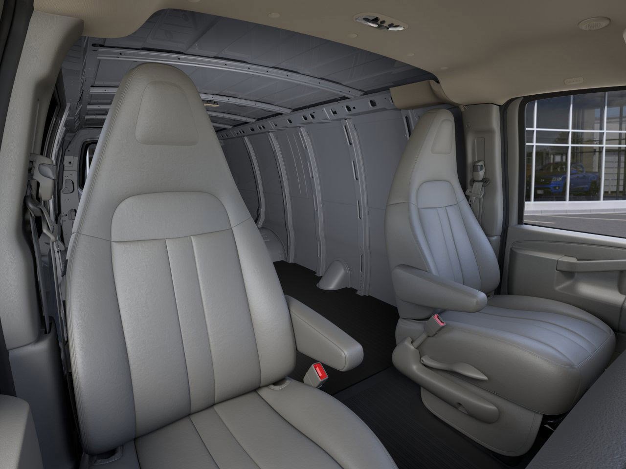 New 2025 Chevrolet Express 2500 Extended w/ Driver Convenience Package image 16