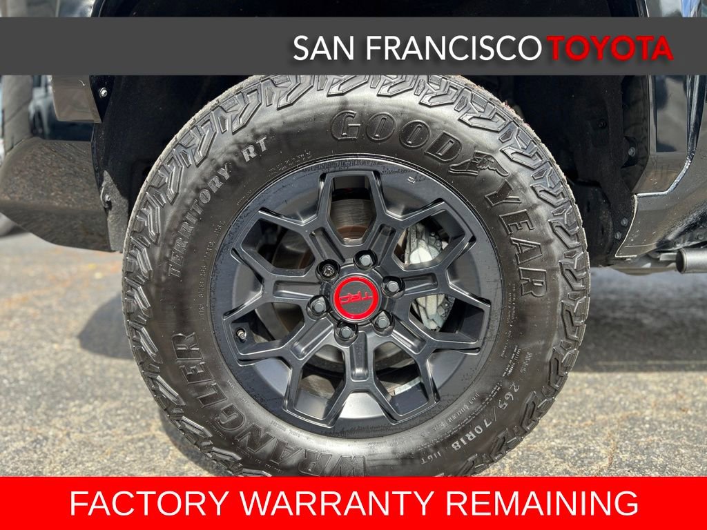 Certified 2025 Toyota Tacoma TRD Pro w/ Tow Tech Package image 9