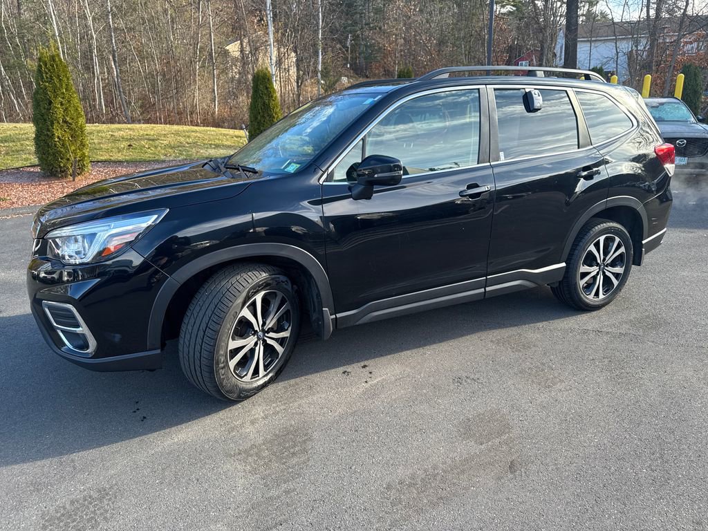 Used 2019 Subaru Forester Limited