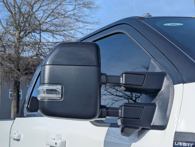 New 2026 Ford F250 Lariat w/ Black Appearance Package image 13