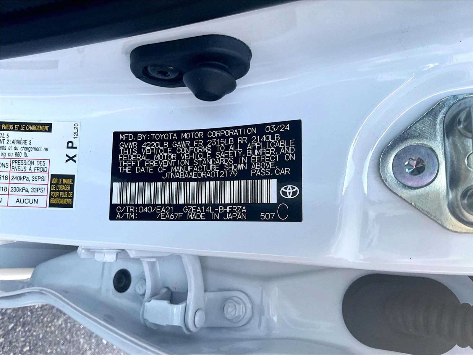 Used 2024 Toyota Corolla GR AWD/4WD image 32