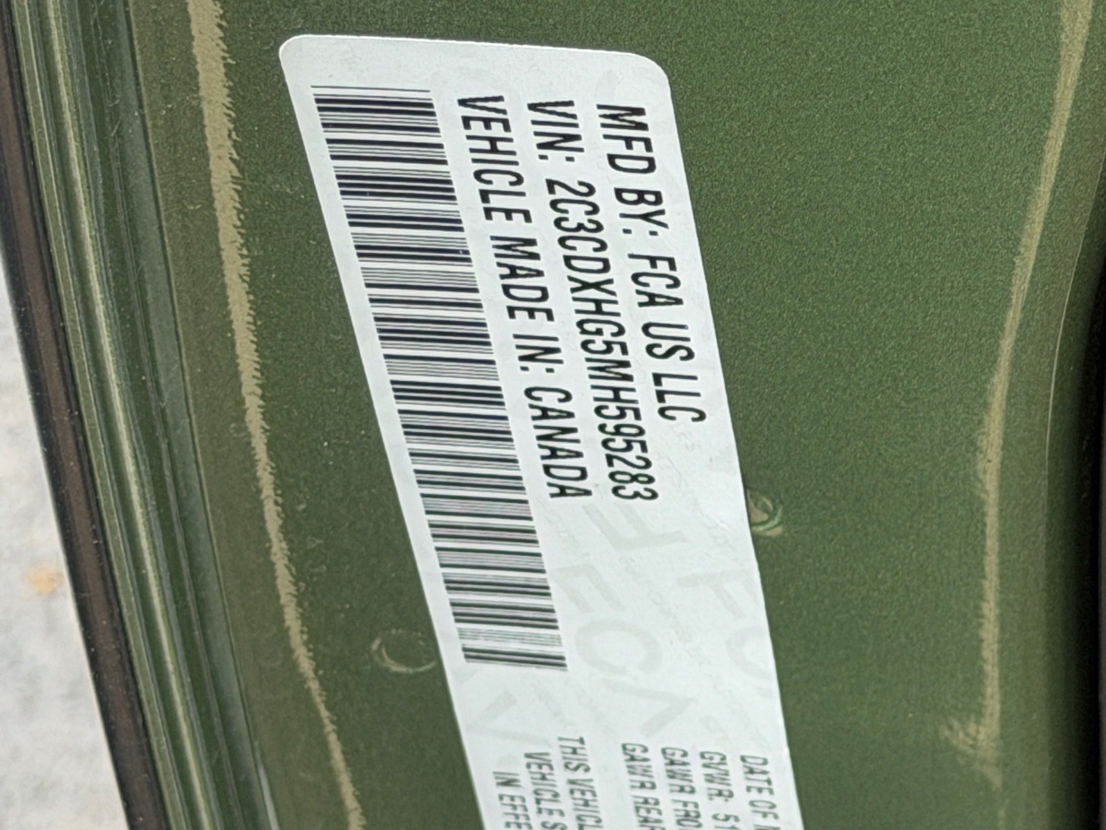 Used 2021 Dodge Charger GT w/ Plus Group RWD image 11