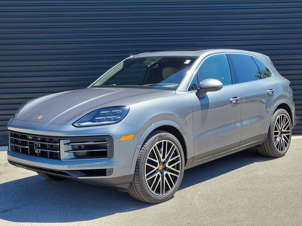 New 2026 Porsche Cayenne AWD/4WD image 1