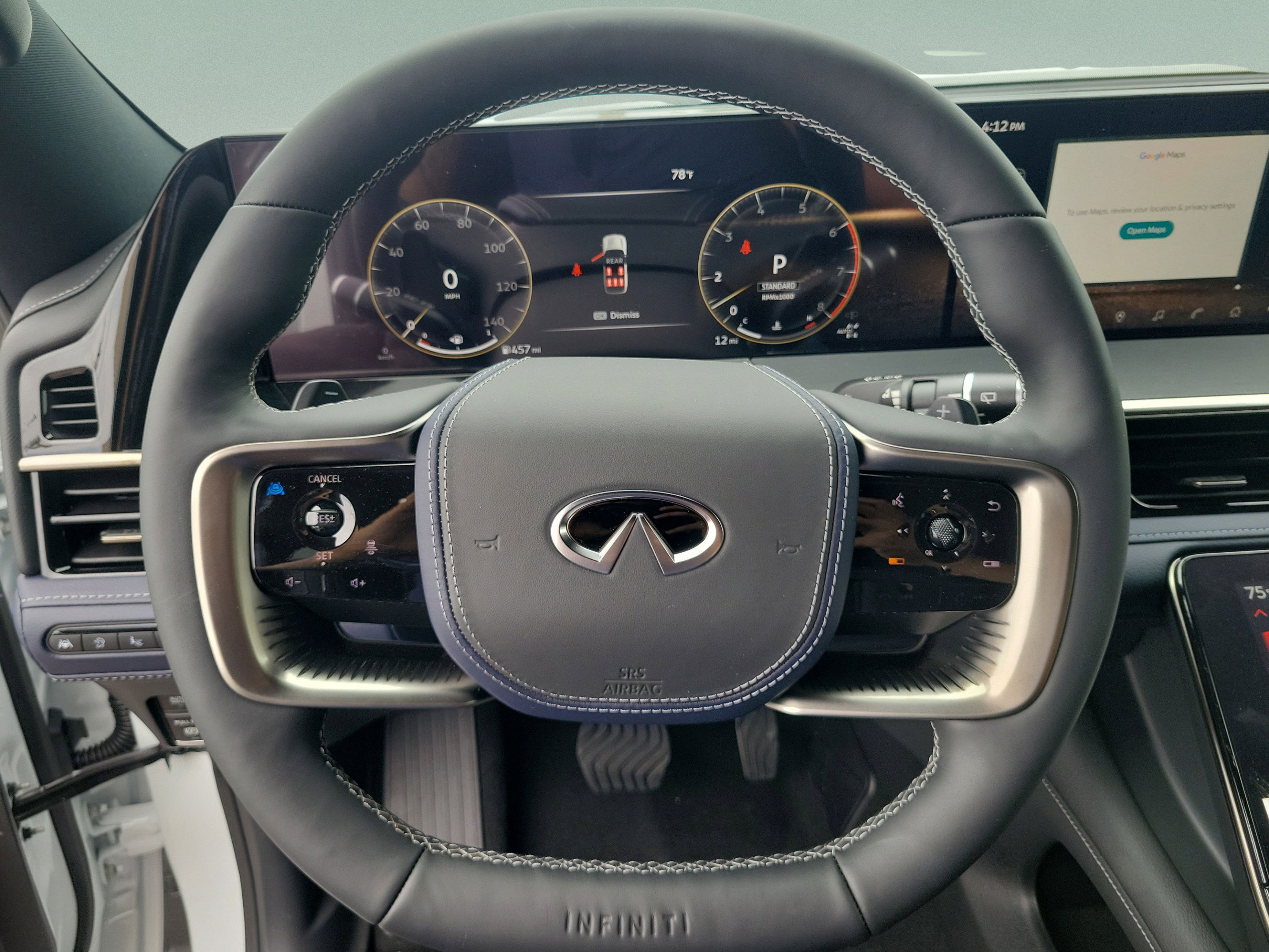 New 2026 INFINITI QX80 4WD image 5