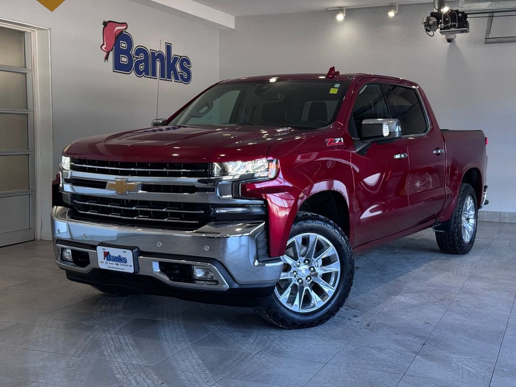 Used 2021 Chevrolet Silverado 1500 LTZ w/ LTZ Premium Package AWD/4WD image 2