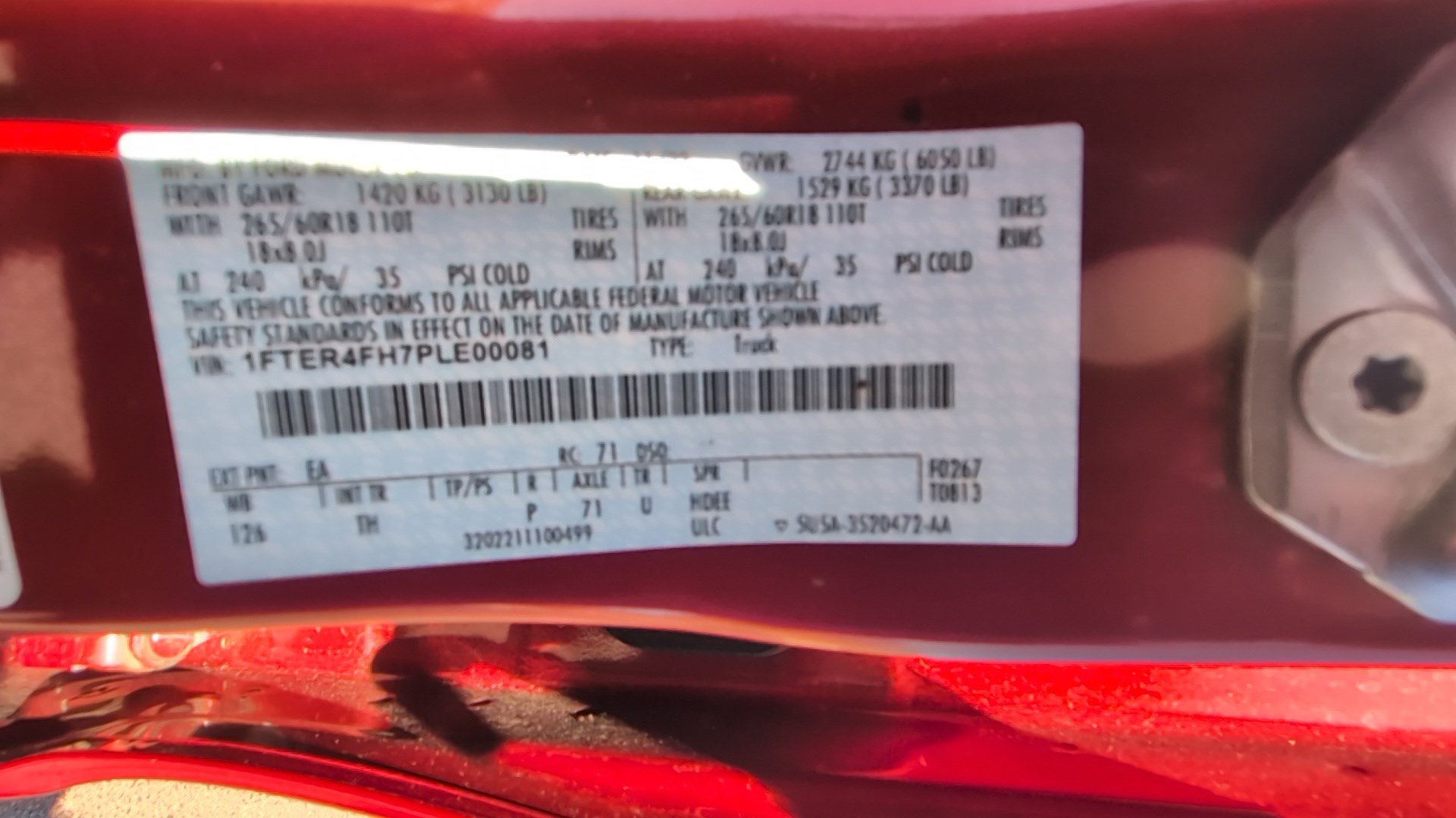 Used 2023 Ford Ranger XLT w/ Equipment Group 301A Mid AWD/4WD image 31