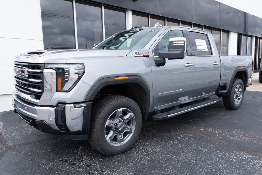 New 2026 GMC Sierra 2500 SLT w/ SLT Premium Package AWD/4WD image 12