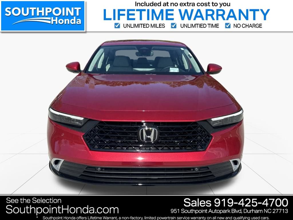 New 2026 Honda Accord Touring video 2