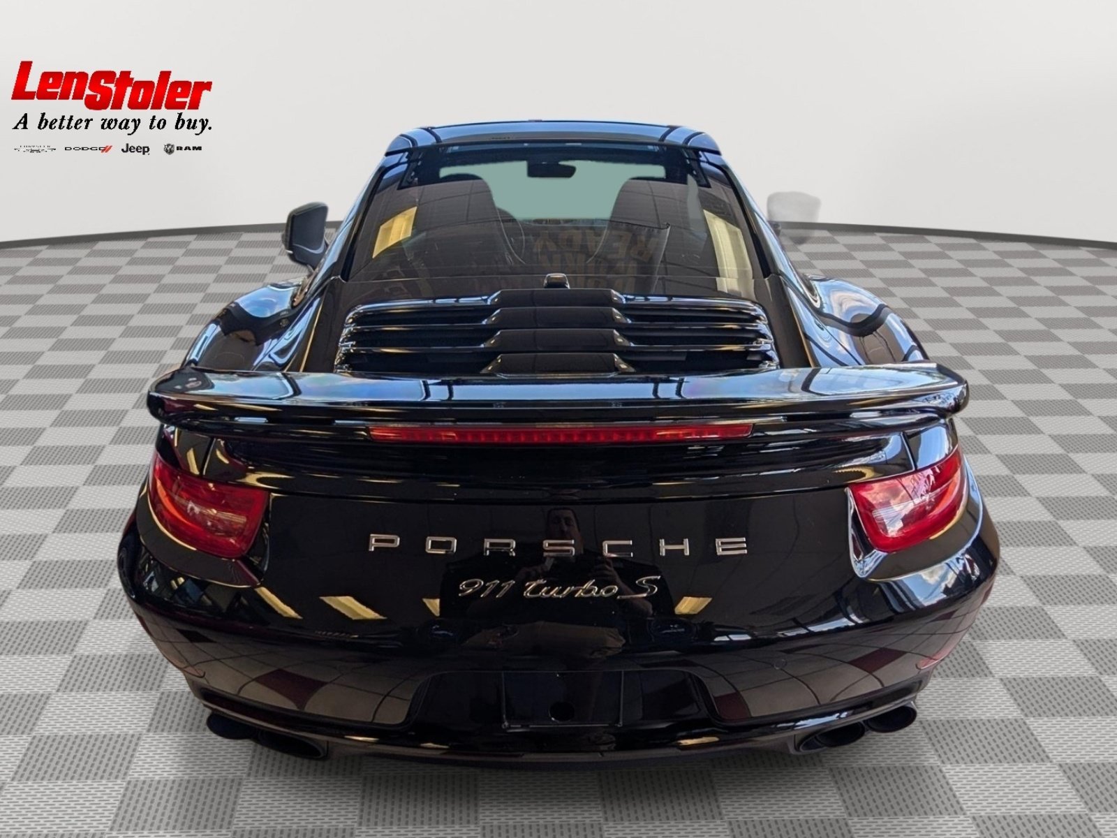 Used 2014 Porsche 911 Turbo AWD/4WD image 4