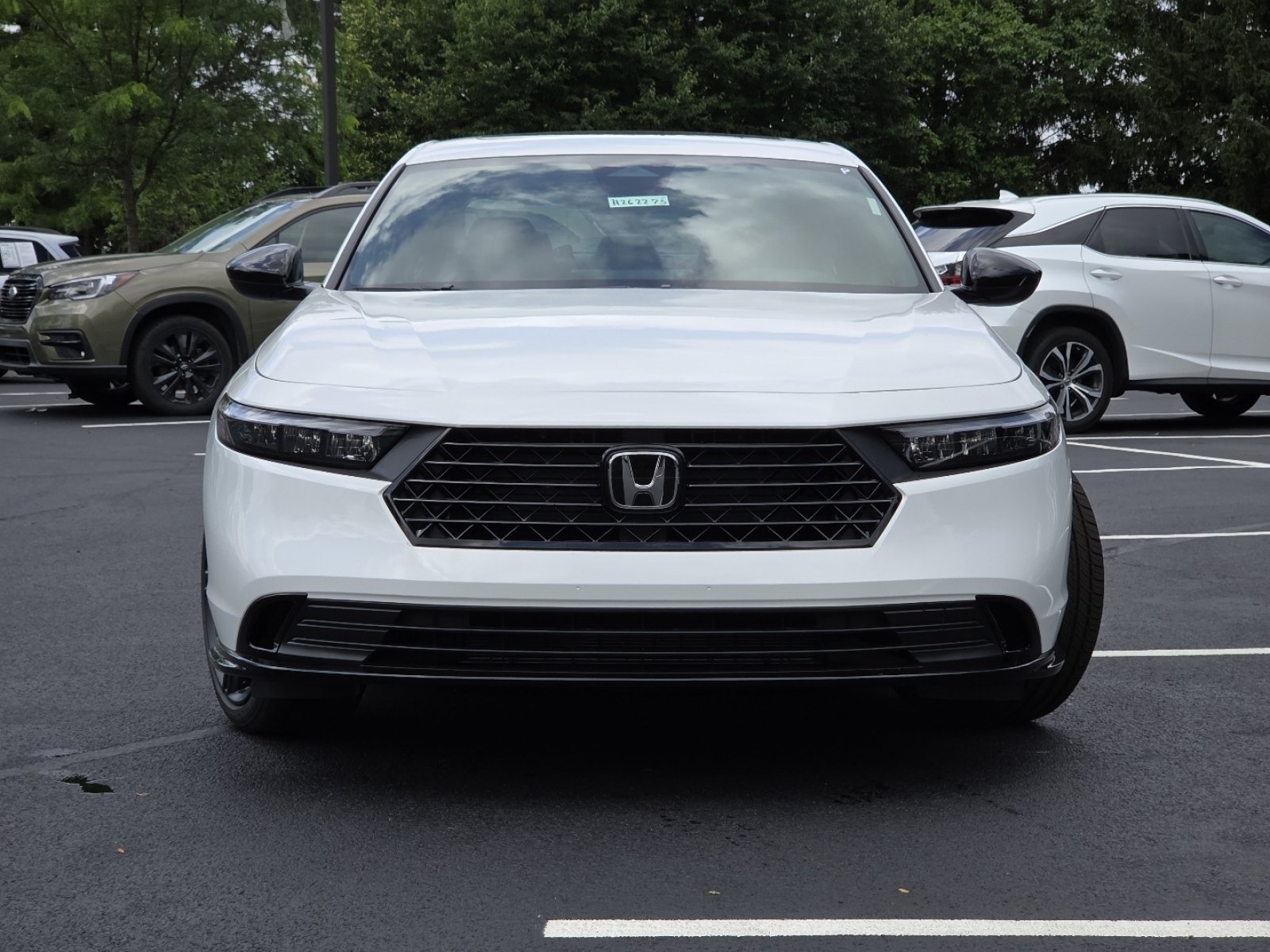 New 2026 Honda Accord Sport image 16