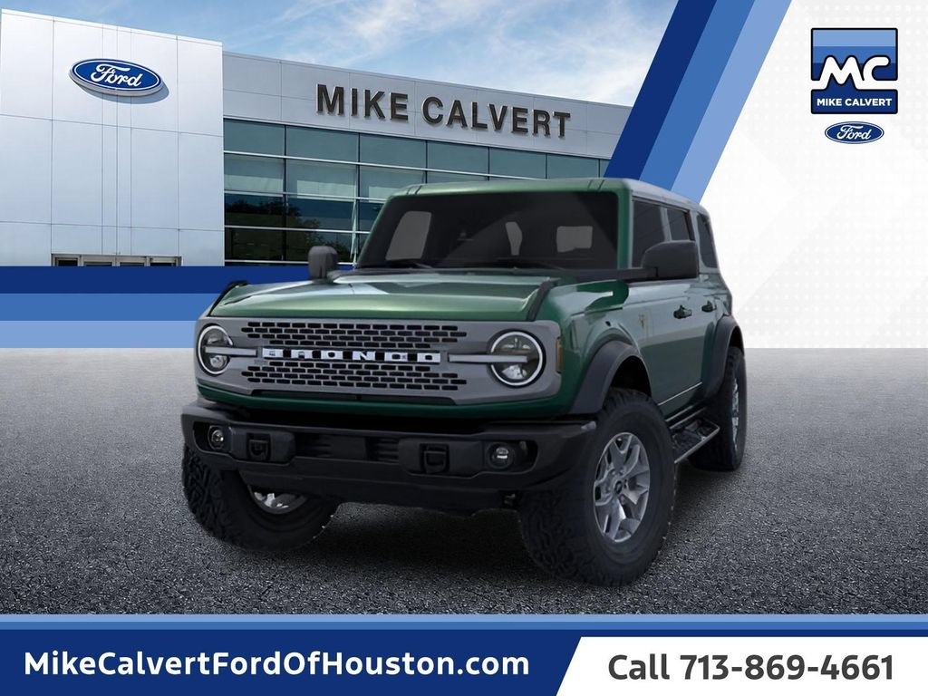 New 2025 Ford Bronco Badlands AWD/4WD image 2