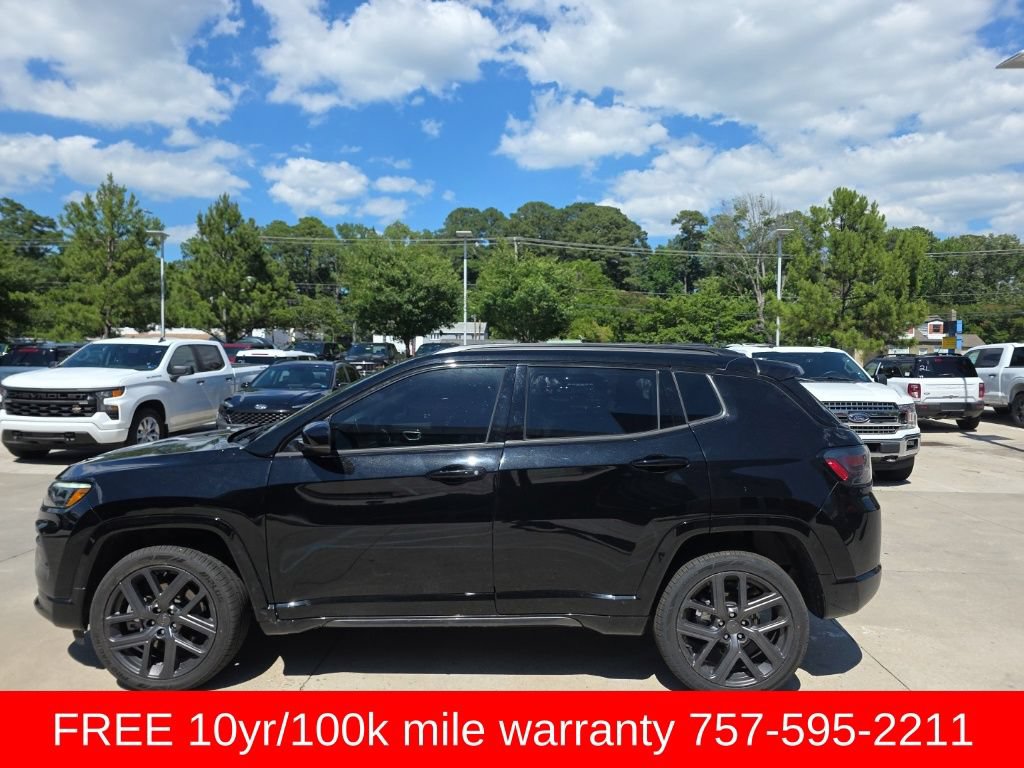Used 2024 Jeep Compass Limited w/ High Altitude Package AWD/4WD image 6