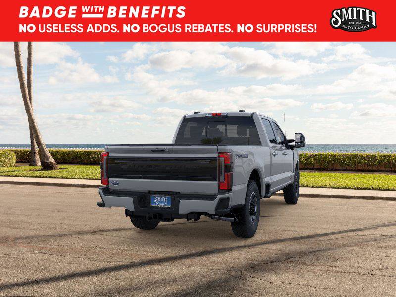 New 2026 Ford F250 Platinum w/ Tremor Off-Road Package image 9