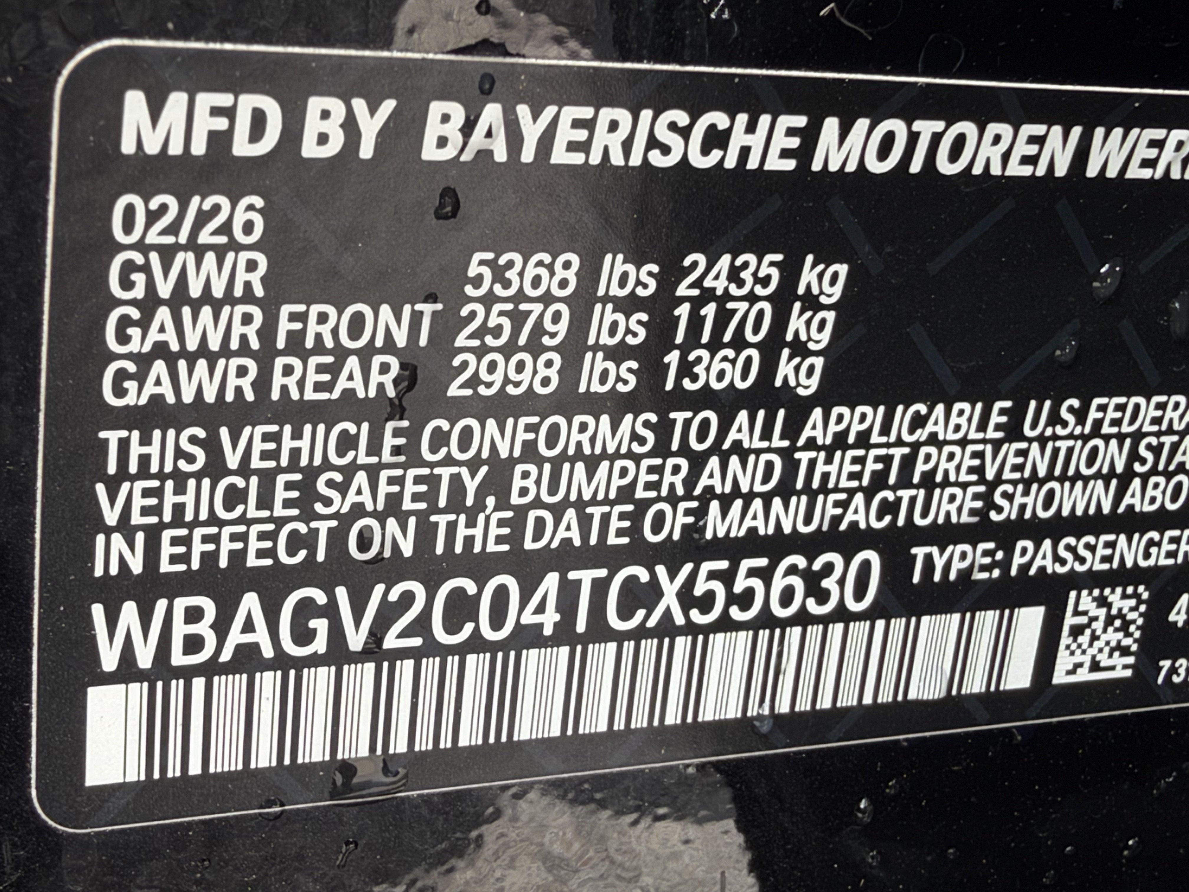 New 2026 BMW 840i RWD image 33