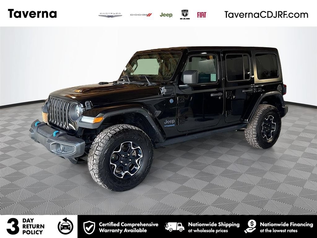 Used 2022 Jeep Wrangler Unlimited Rubicon 4xe