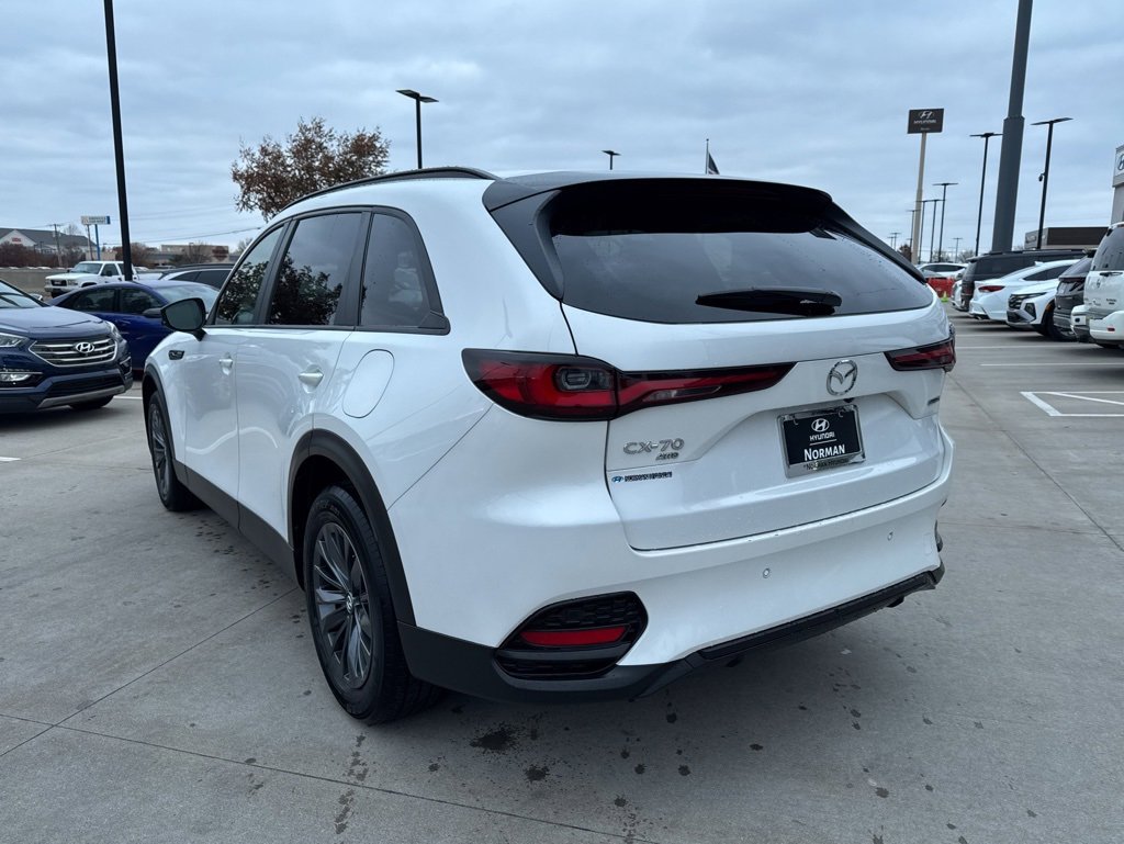 Used 2025 MAZDA CX-70 3.3 Turbo w/ Preferred Package image 24
