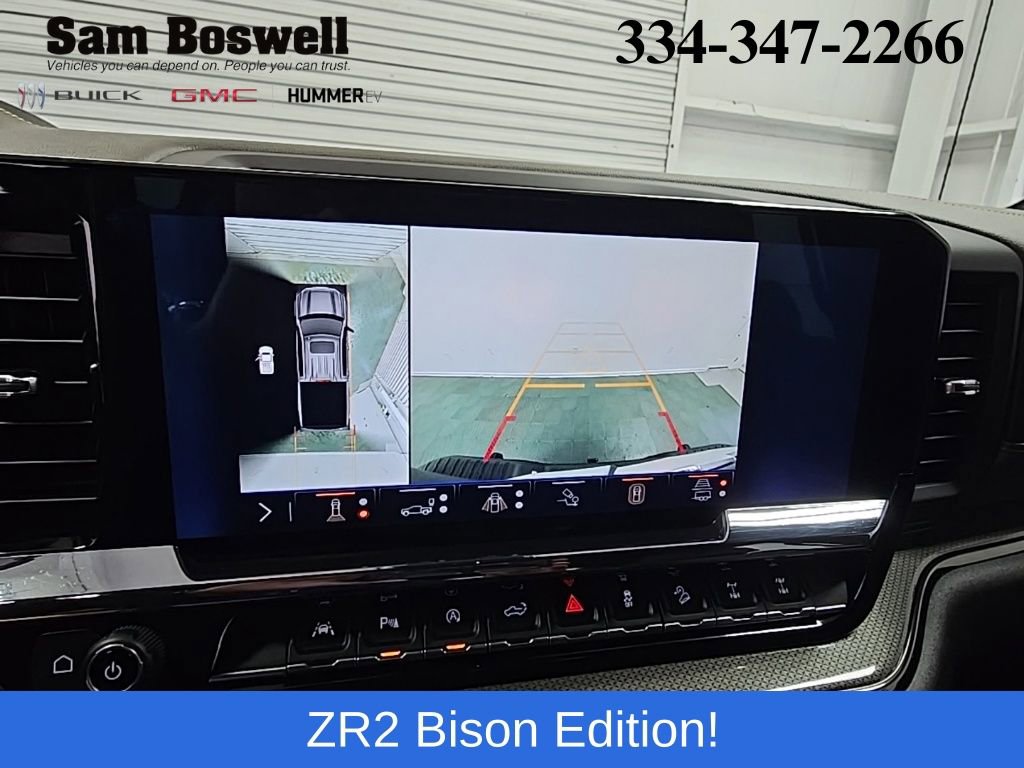 Used 2024 Chevrolet Silverado 1500 ZR2 w/ ZR2 Bison Edition AWD/4WD image 18