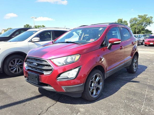 Used 2018 Ford EcoSport SES AWD/4WD image 4
