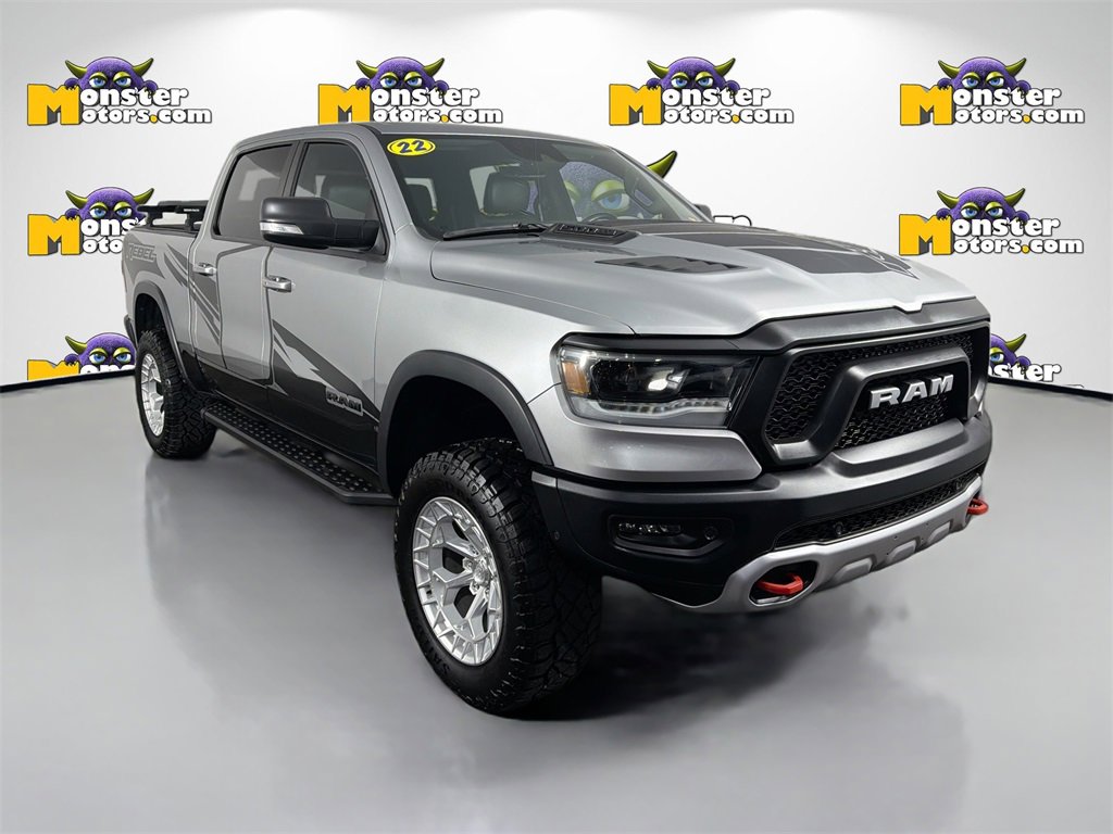 Used 2022 RAM 1500 Rebel w/ Rebel Level 2 Equipment Group image 3