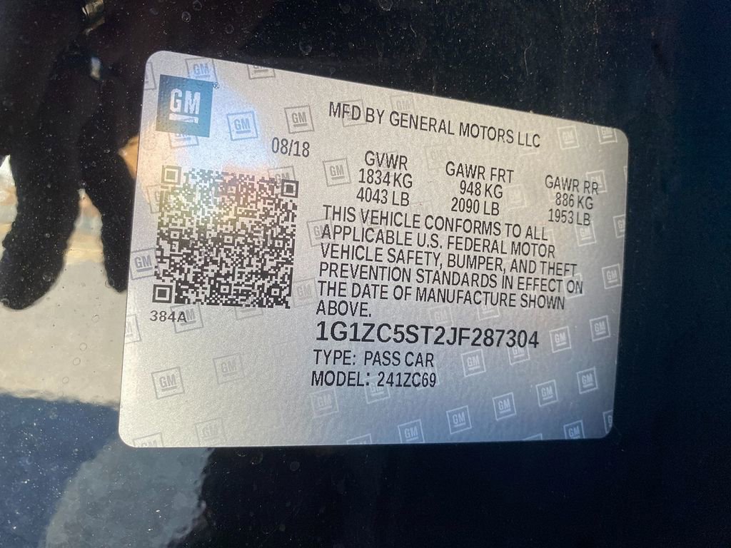 Used 2018 Chevrolet Malibu LS image 32