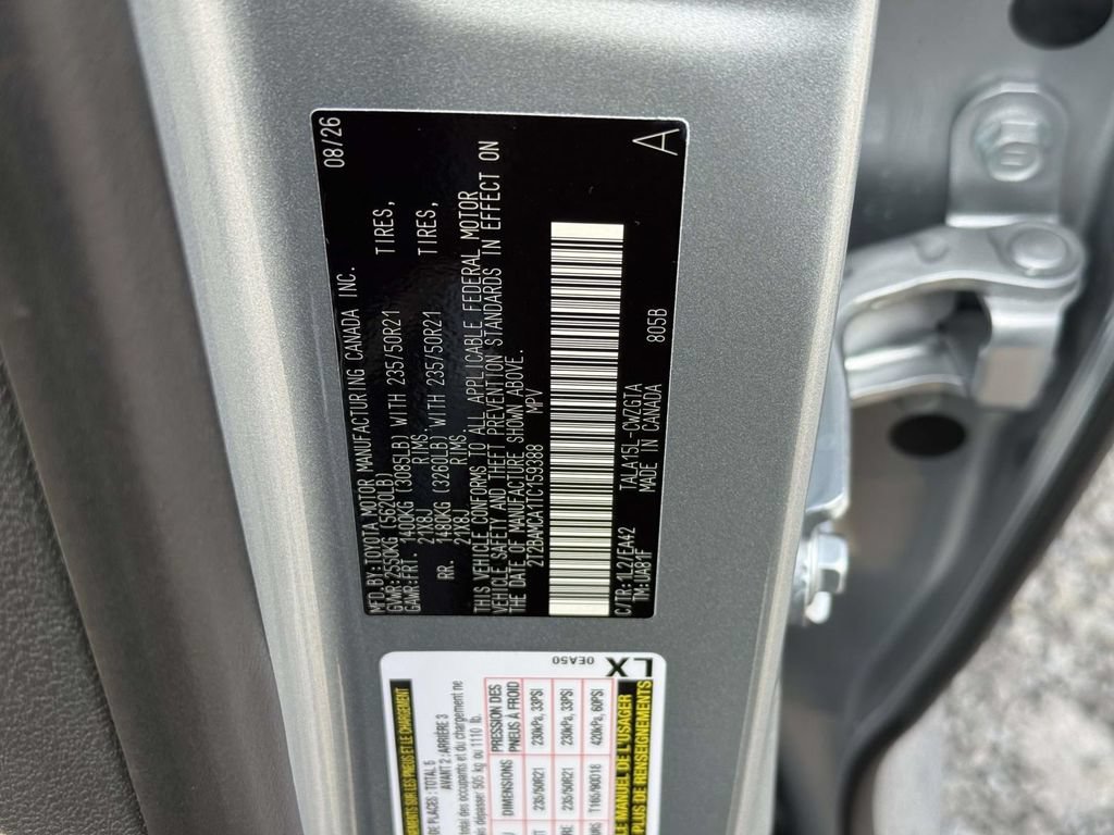 New 2026 Lexus RX 350 Premium AWD/4WD image 20