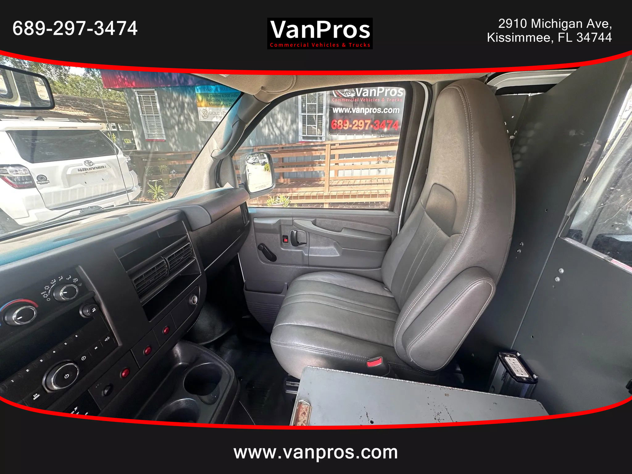 Used 2012 Chevrolet Express 2500 image 11