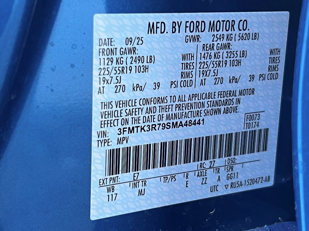 New 2025 Ford Mustang Mach-E Premium w/ Sport Appearance Package image 26