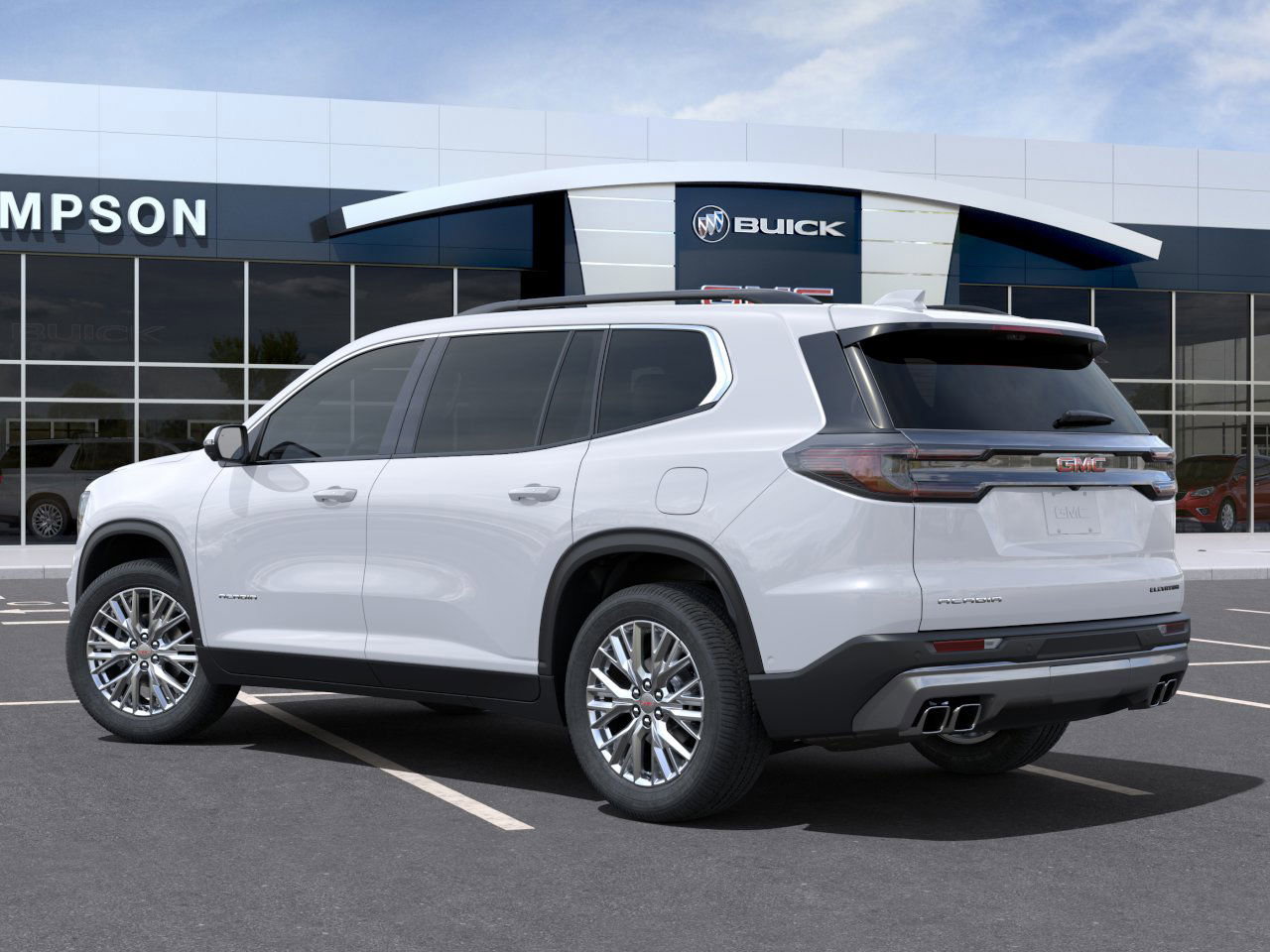 New 2025 GMC Acadia Elevation w/ Elevation Premium Package image 30