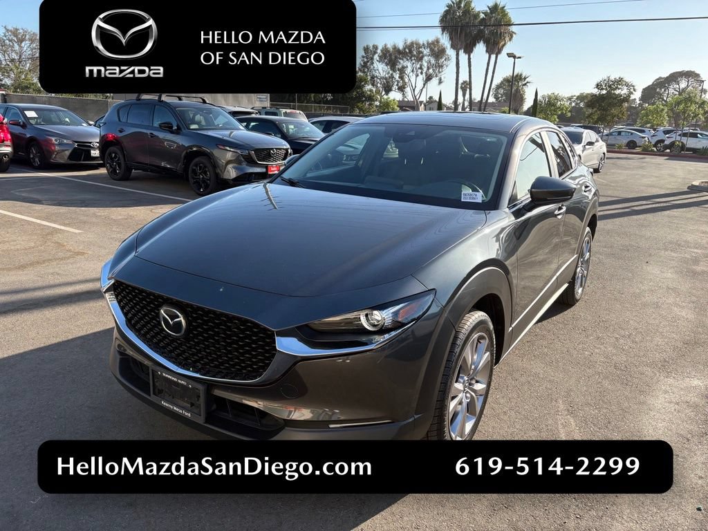 Used 2021 MAZDA CX-30 FWD 2.5 S w/ Preferred Package