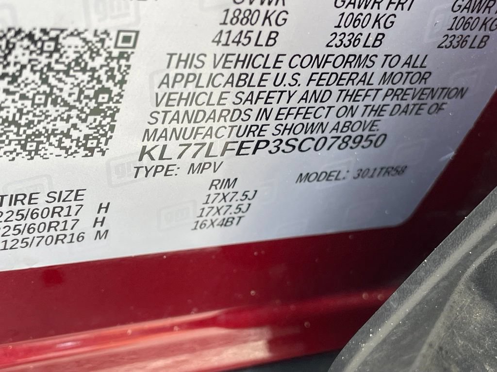 Used 2025 Chevrolet Trax LS w/ LS Convenience Package FWD image 33