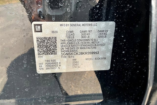 Used 2019 Chevrolet Tahoe Premier image 19