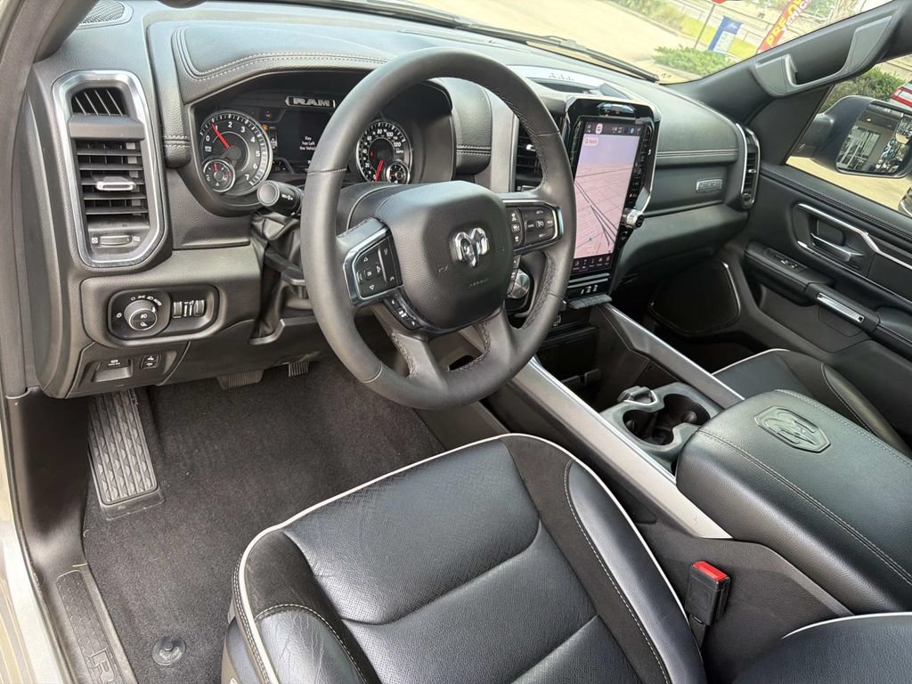 Used 2025 RAM 1500 Laramie w/ Laramie Southwest Edition AWD/4WD image 22