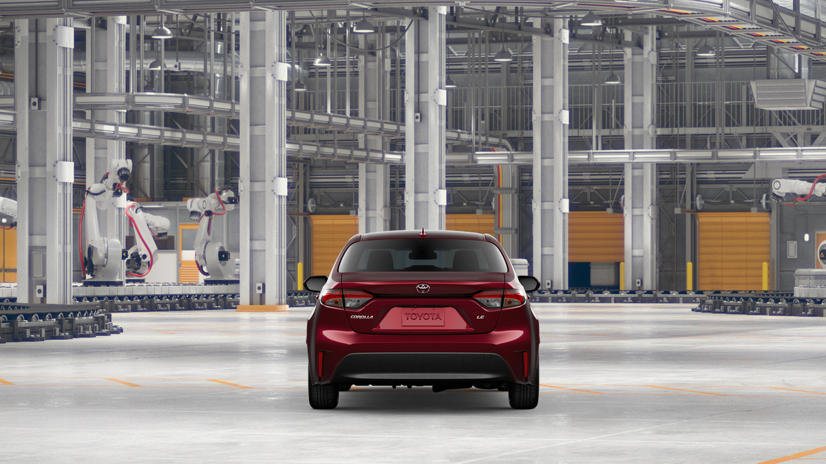 New 2026 Toyota Corolla LE FWD image 10