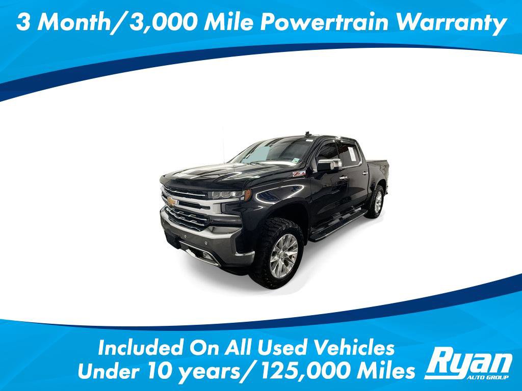 Used 2019 Chevrolet Silverado 1500 LTZ w/ LTZ Plus Package