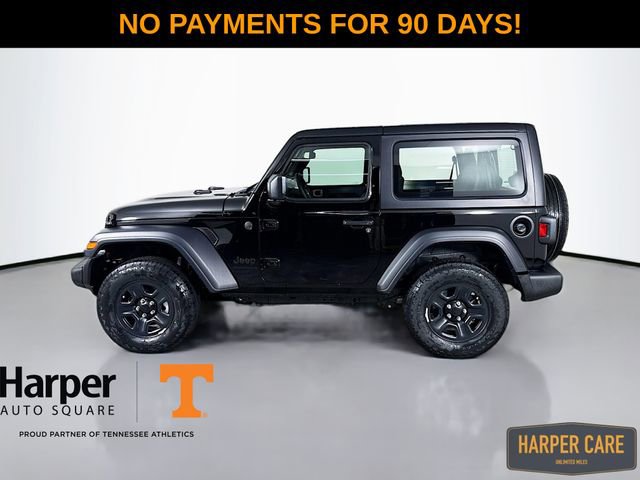 New 2026 Jeep Wrangler Sport image 10