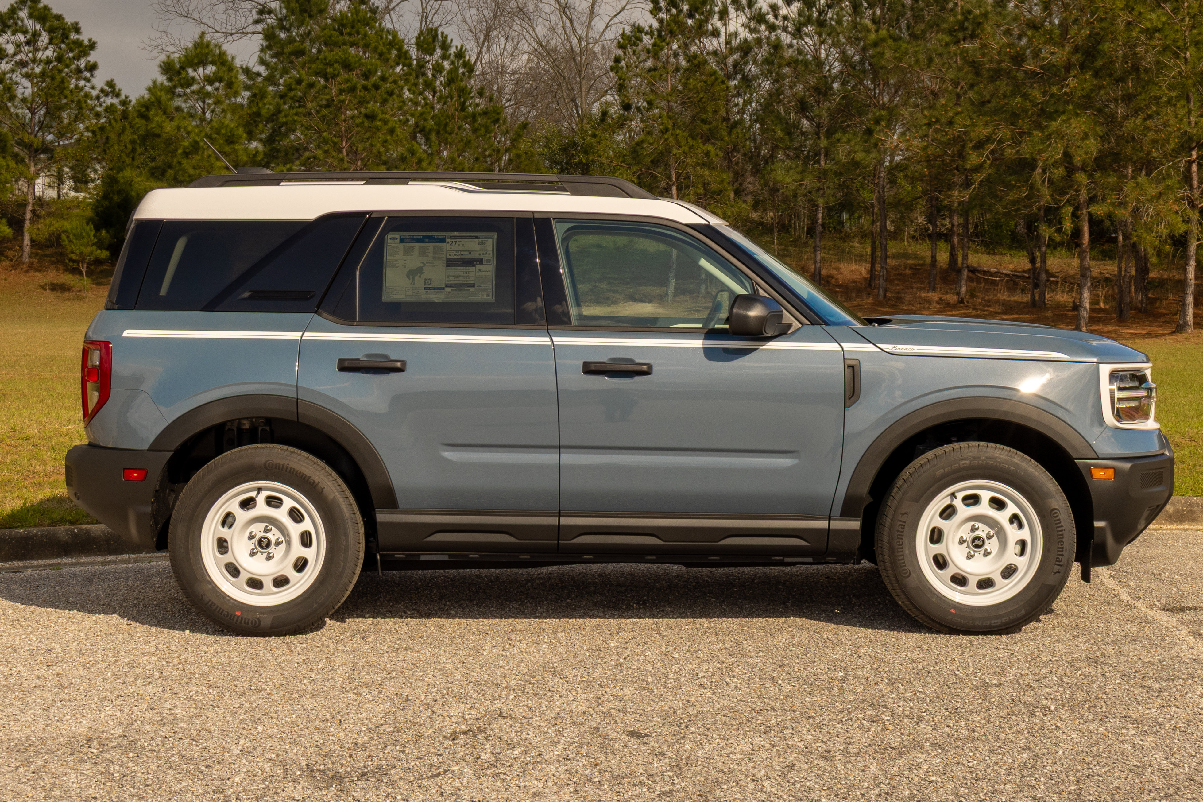 New 2025 Ford Bronco Sport Heritage image 7