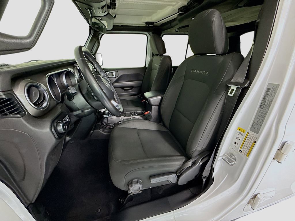 Used 2019 Jeep Wrangler Unlimited Sahara image 19