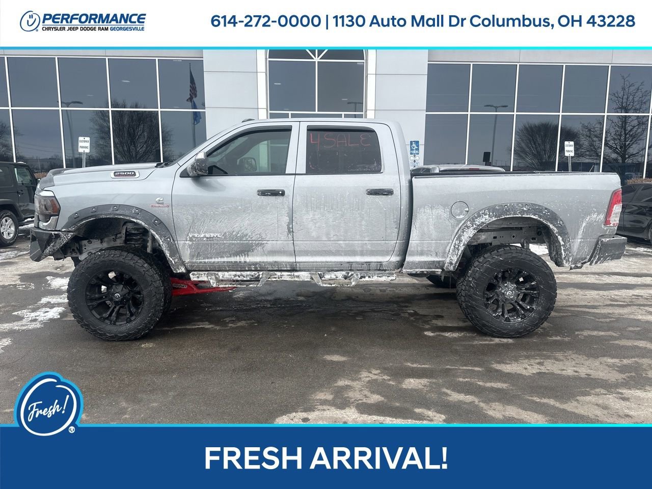 Used 2021 RAM 2500 Tradesman image 7