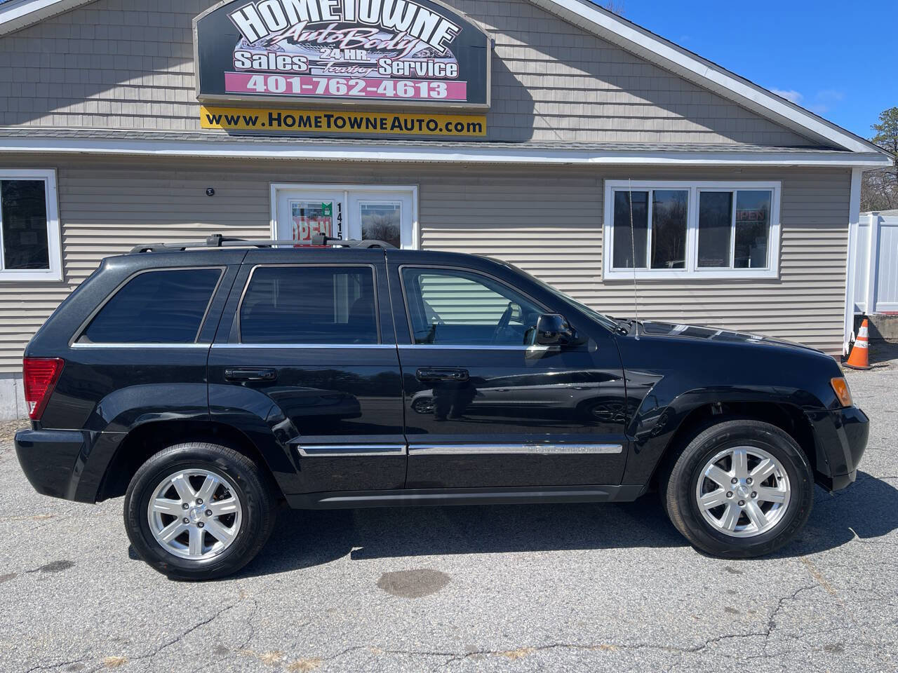 Used 2009 Jeep Grand Cherokee Limited AWD/4WD image 6
