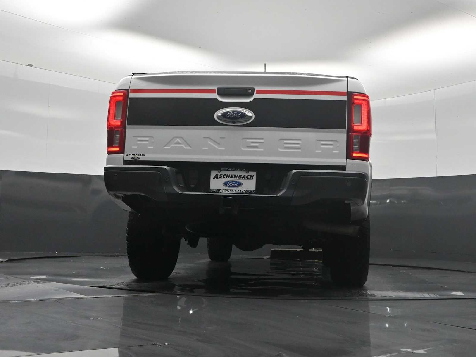 Certified 2021 Ford Ranger Lariat w/ Tremor Off-Road Package AWD/4WD image 59