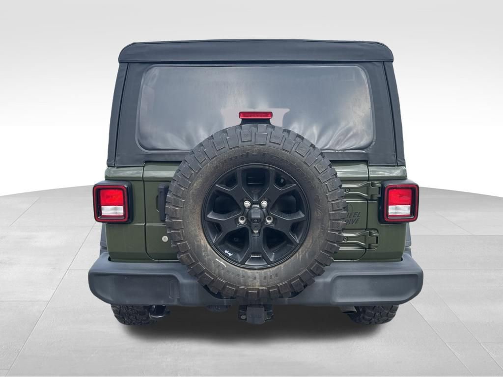 Used 2023 Jeep Wrangler Unlimited Sport AWD/4WD image 5
