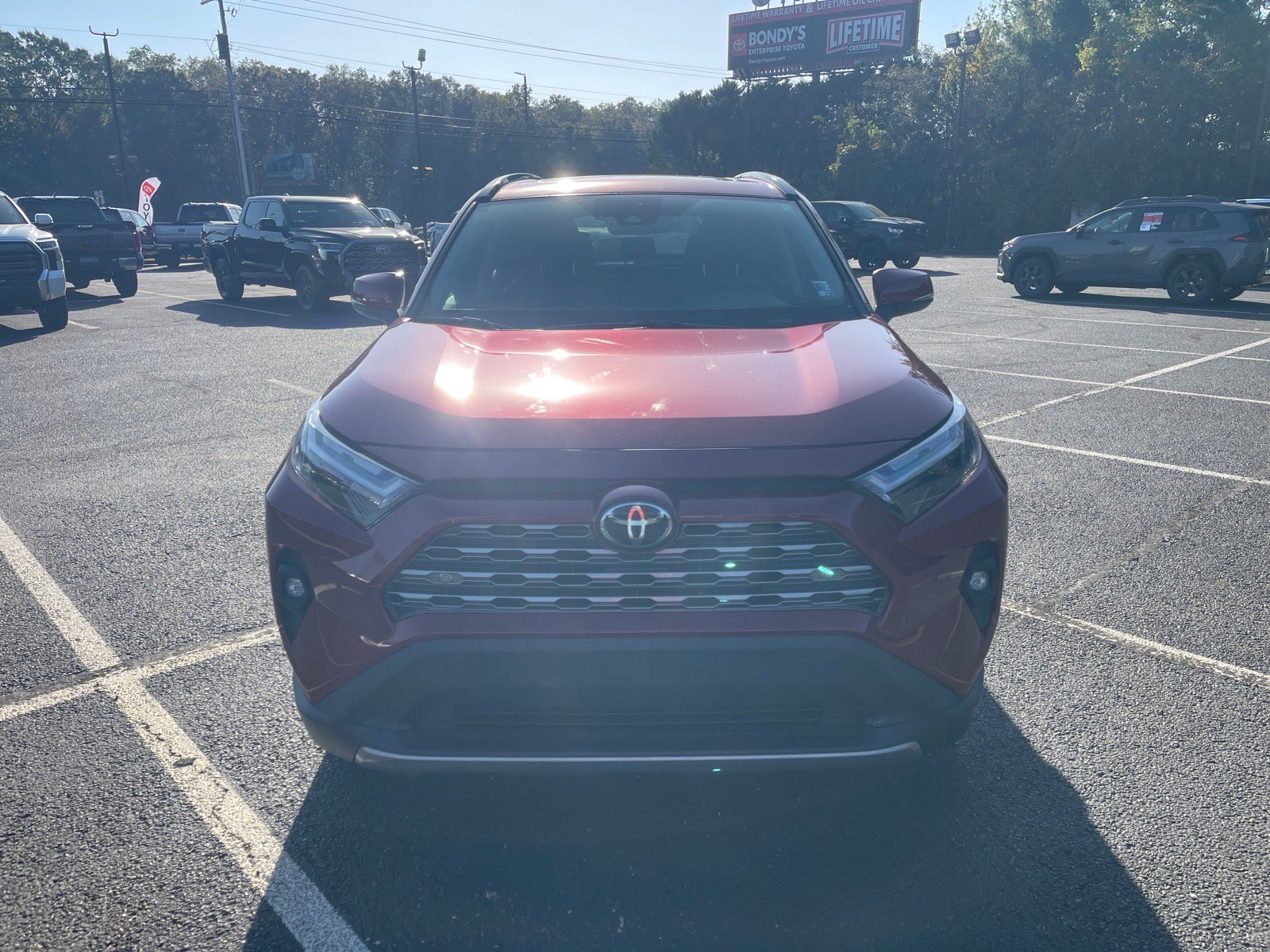Used 2023 Toyota RAV4 Limited w/ Limited Grade Weather Package FWD image 2