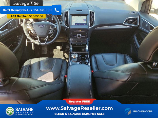 Used 2019 Ford Edge Titanium w/ Cold Weather Package AWD/4WD image 11