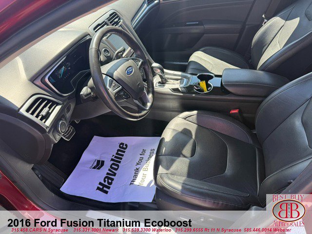 Used 2016 Ford Fusion Titanium FWD image 9
