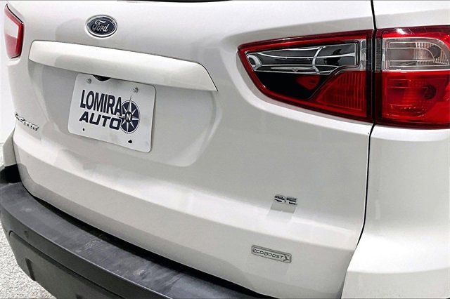 Used 2018 Ford EcoSport SE w/ SE Convenience Package image 25