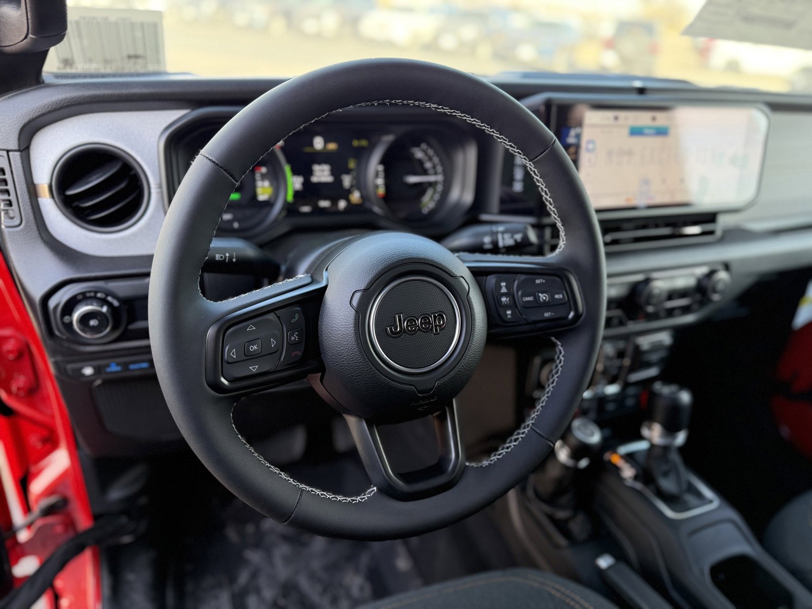 New 2025 Jeep Wrangler Willys image 12