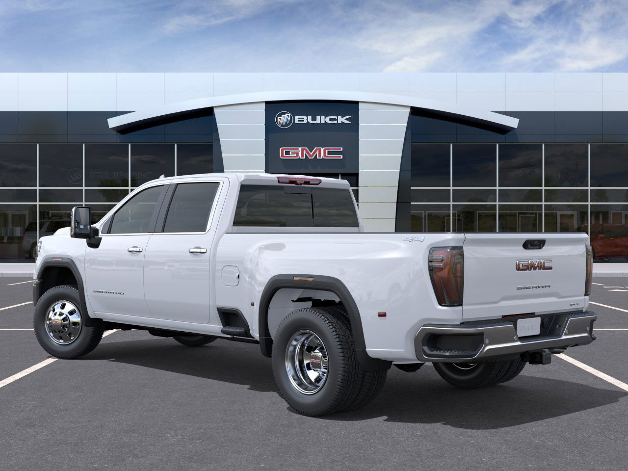 New 2026 GMC Sierra 3500 SLT w/ SLT Convenience Package image 3