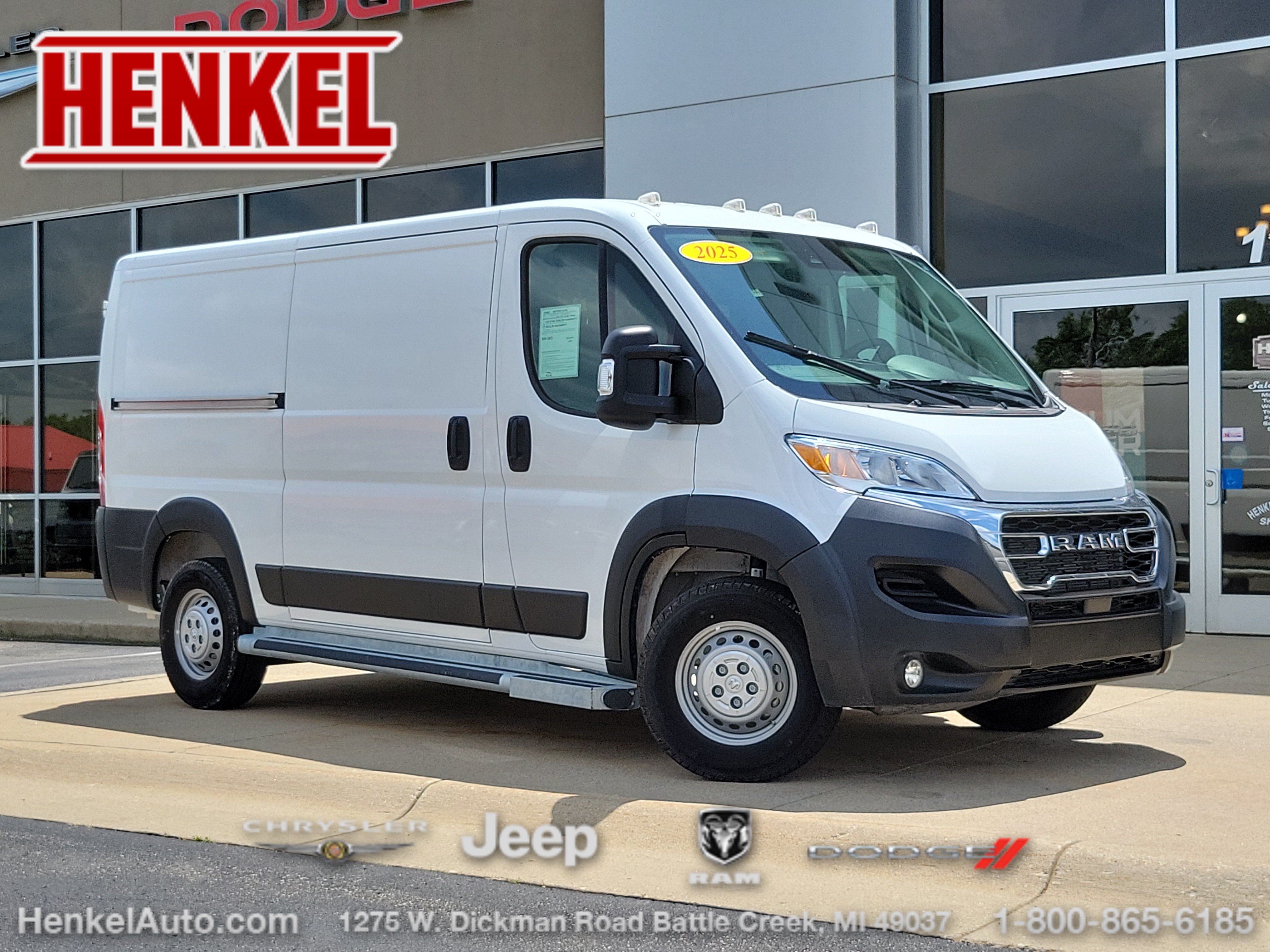 Used 2026 RAM ProMaster 3500 w/ Quick Order Package 22H SLT+ FWD image 1